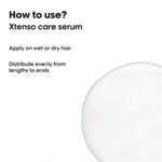 Buy L'Oreal Professionnel Xtenso Care Sulfate Free Hair Care Regime With Shampoo 300 ml, Mask 250g And Serum 50 ml, Anti Frizz, With Keratin - Purplle