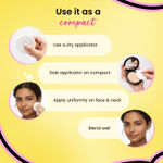 Buy NY Bae 2 in 1 Compact + Foundation Magic Powder – Lightweight & Blendable | Matte Finish | Wet & Dry Compact Use | Long-Lasting Oil Control & Coverage | Travel-Friendly Compact | Perfect for Daily Wear, Office & Party Looks | All Skin Types – 9 gm - Purplle