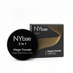 Buy NY Bae 2 in 1 Compact + Foundation Magic Powder – Lightweight & Blendable | Matte Finish | Wet & Dry Compact Use | Long-Lasting Oil Control & Coverage | Travel-Friendly Compact | Perfect for Daily Wear, Office & Party Looks | All Skin Types – 9 gm - Purplle