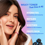 Buy Dot & Key Blueberry Hydrate Barrier Repair Milky Toner Essence with 5 Ceramides & Hyaluronic - 150 ml - Purplle