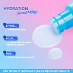 Buy Dot & Key Blueberry Hydrate Barrier Repair Milky Toner Essence with 5 Ceramides & Hyaluronic - 150 ml - Purplle