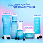 Buy Dot & Key Blueberry Hydrate Barrier Repair Milky Toner Essence with 5 Ceramides & Hyaluronic - 150 ml - Purplle