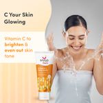 Buy Mylo Vitamin C Hydrating & Brightening Face Wash With Aloe Vera for All Skin Types 100 ml - Purplle