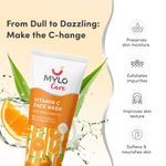 Buy Mylo Vitamin C Hydrating & Brightening Face Wash With Aloe Vera for All Skin Types 100 ml - Purplle
