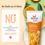 Buy Mylo Vitamin C Hydrating & Brightening Face Wash With Aloe Vera for All Skin Types 100 ml - Purplle