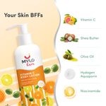 Buy Mylo Vitamin C Body Lotion with Niacinamide Up To 24 Hours Hydration & Reduces Hyperpigmentation 275 ml - Purplle