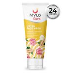 Buy Mylo Ubtan Face Wash With Saffron And Turmeri For Detans, Brightens & Acne 100 gm - Purplle