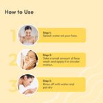 Buy Mylo Ubtan Face Wash With Saffron And Turmeri For Detans, Brightens & Acne 100 gm - Purplle