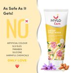 Buy Mylo Ubtan Face Wash With Saffron And Turmeri For Detans, Brightens & Acne 100 gm - Purplle