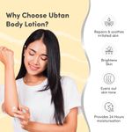 Buy Mylo Ubtan Body Lotion for Glowing Skin with Nalpamaradi Oil & Turmeric All Skin Types 275 ml - Purplle