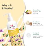 Buy Mylo Ubtan Body Lotion for Glowing Skin with Nalpamaradi Oil & Turmeric All Skin Types 275 ml - Purplle
