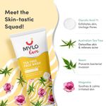 Buy Mylo Tea Tree Face Wash with Neem & Glycolic Acid For Cleanses, Exfoliates Removes Blackheads & Whiteheads 100 gm - Purplle