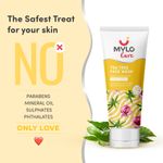 Buy Mylo Tea Tree Face Wash with Neem & Glycolic Acid For Cleanses, Exfoliates Removes Blackheads & Whiteheads 100 gm - Purplle