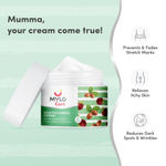Buy Mylo Stretch Marks Cream with Shea Butter, Saffron and Aloe Vera For for Pregnancy 100 gm - Purplle