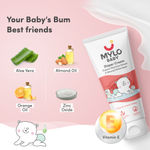 Buy Mylo Baby Diaper Rash Cream With Aloe Vera, Almond Oil & Vitamin E For Prevents Rashes 50 gm - Purplle