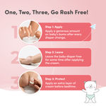 Buy Mylo Baby Diaper Rash Cream With Aloe Vera, Almond Oil & Vitamin E For Prevents Rashes 50 gm - Purplle