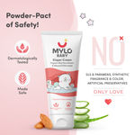 Buy Mylo Baby Diaper Rash Cream With Aloe Vera, Almond Oil & Vitamin E For Prevents Rashes 50 gm - Purplle