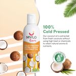 Buy Mylo Coconut Oil for Strong Hair and Soft Skin 200 ml - Purplle