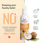 Buy Mylo Coconut Oil for Strong Hair and Soft Skin 200 ml - Purplle