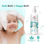 Buy Mylo Baby Body Wash and Shampoo With Coconut oil For Cleansing Head-to-Toe 200 ml - Purplle