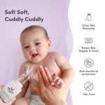 Buy Mylo Baby Talc-Free Powder with Corn Starch For Relieves Itchiness & Softens Skin 300 gm - Purplle