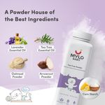 Buy Mylo Baby Talc-Free Powder with Corn Starch For Relieves Itchiness & Softens Skin 300 gm - Purplle