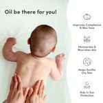 Buy Mylo Baby Massage Oil With Pure Desi Ghee & Olive Oil | Dermatologically Tested 200 ml - Purplle