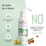 Buy Mylo Baby Massage Oil With Pure Desi Ghee & Olive Oil | Dermatologically Tested 200 ml - Purplle