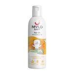 Buy Mylo Baby Hair Oil With Sunflower oil For Promotes Hair Growth & Soothes dry scalp 100 ml - Purplle