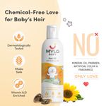 Buy Mylo Baby Hair Oil With Sunflower oil For Promotes Hair Growth & Soothes dry scalp 100 ml - Purplle