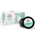 Buy Mylo Baby Pure Kajal With Pure Desi Ghee SmudgeProof | Long Lasting | Water-Resistant | Soothes Dry Eyes 5 gm - Purplle