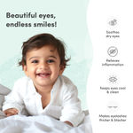 Buy Mylo Baby Pure Kajal With Pure Desi Ghee SmudgeProof | Long Lasting | Water-Resistant | Soothes Dry Eyes 5 gm - Purplle