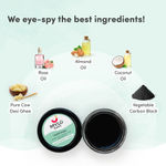 Buy Mylo Baby Pure Kajal With Pure Desi Ghee SmudgeProof | Long Lasting | Water-Resistant | Soothes Dry Eyes 5 gm - Purplle