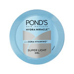 Buy Ponds Super Light Gel | Oil-Free Moisturizer with Hyaluronic Acid & Vitamin E | Hydrates Skin |Non Sticky| 100 ml - Purplle