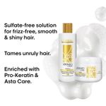 Buy L'Oreal Professionnel X-Tenso Care Sulfate free Shampoo 250 ml & Mask 250 gm For Frizzy Hair With Keratin Combo of 2 - Purplle