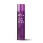 Buy Hilary Rhoda Super Hold All Day Hair Spray | Lasts All Day Long & Ultra Strong Hold | No Residue & Sweat-Proof Hair Spray | 420 ml - Purplle