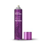 Buy Hilary Rhoda Super Hold All Day Hair Spray | Lasts All Day Long & Ultra Strong Hold | No Residue & Sweat-Proof Hair Spray | 420 ml - Purplle