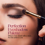 Buy Hilary Rhoda Perfection Eyeshadow Palette | Highly Pigmented Eyeshadow Palette | Matte & Shimmer Finish | Long Lasting Eyeshadow for Women | Blendable Eyeshadow | 20.8 gm | 16 Shades (Shade 1) - Purplle