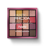 Buy Hilary Rhoda Perfection Eyeshadow Palette | Highly Pigmented Eyeshadow Palette | Matte & Shimmer Finish | Long Lasting Eyeshadow for Women | Blendable Eyeshadow | 20.8 gm | 16 Shades (Shade 1) - Purplle