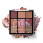Buy Hilary Rhoda Transform Face Palette | 9 Eyeshadows | 2 Blushes | Highlighter & Contour | Highly Pigmented | Available in 2 Variants | Matte & Shimmer Finish | All-in-One Kit | 18 gm (Soft Glam - Shade 01) - Purplle