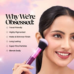 Buy Hilary Rhoda Transform Face Palette | 9 Eyeshadows | 2 Blushes | Highlighter & Contour | Highly Pigmented | Available in 2 Variants | Matte & Shimmer Finish | All-in-One Kit | 18 gm (Little Drama - Shade 02) - Purplle