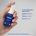 Buy DermDoc 2% Kojic Acid Face Serum | Dark Spots & Pigmentation Control | Brightening, Even-Tone Formula with Niacinamide + Alpha Arbutin + Glutathione | Spot Corrector Serum for Acne Marks, Tanning & Uneven Skin Tone – 20 ml - Purplle