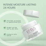 Buy Lotus Herbals Whiteglow Skin Whitening & Brightening Deep Moisturising Cream SPF 20 | PA+++|40 gm - Purplle