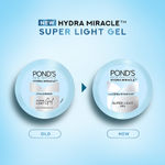 Buy Ponds Super Light Gel | Oil-Free Moisturizer with Hyaluronic Acid & Vitamin E | Hydrates Skin |Non Sticky| 200 ml - Purplle