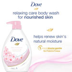 Buy Dove Refreshing Body Care ( Sakura Blossom Body Wash with Himalaya Pink Salt for Replenished Skin (1 L)+ Exfoliating Body Polish Scrub Rice Milk And Moisturizing Macadamia (298 gm)) Combo of 2 - Purplle
