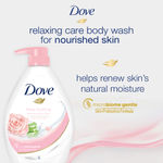 Buy Dove Soothing Body Care Combo (Rose & Aloe Vera Body Wash (1 L) + Exfoliating Body Polish Scrub (298 gm)) Combo of 2 - Purplle