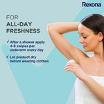 Buy Rexona Shower Fresh Underarm Roll On Deodorant For Women 50 ml (Pack of 2) - Purplle