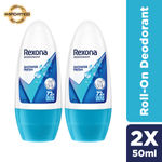 Buy Rexona Shower Fresh Underarm Roll On Deodorant For Women 50 ml (Pack of 2) - Purplle