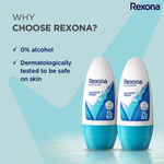 Buy Rexona Shower Fresh Underarm Roll On Deodorant For Women 50 ml (Pack of 2) - Purplle