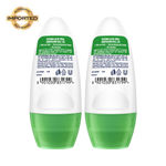 Buy Rexona Aloe Vera Underarm Roll On Deodorant For Women 50 ml (Pack of 2) - Purplle